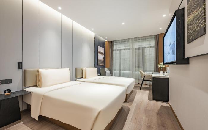 Atour Hotel Chengdu TaiKoo Li Chunxi Road Pedestrian Street