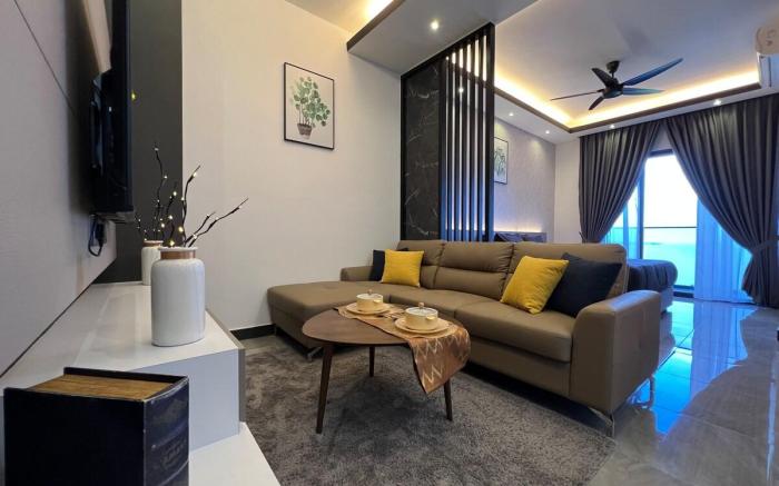 Attic✦Full Seaview Premium StudioSuite[Netflix]#68