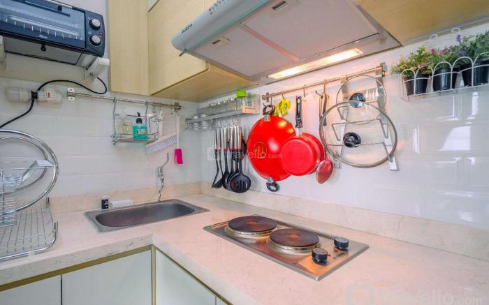 New Furnished Studio Sentul Tower Apt By Travelio