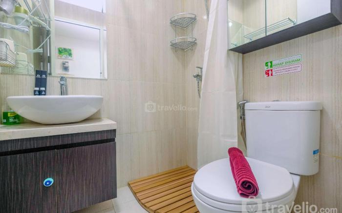 New Furnished Studio Sentul Tower Apt By Travelio