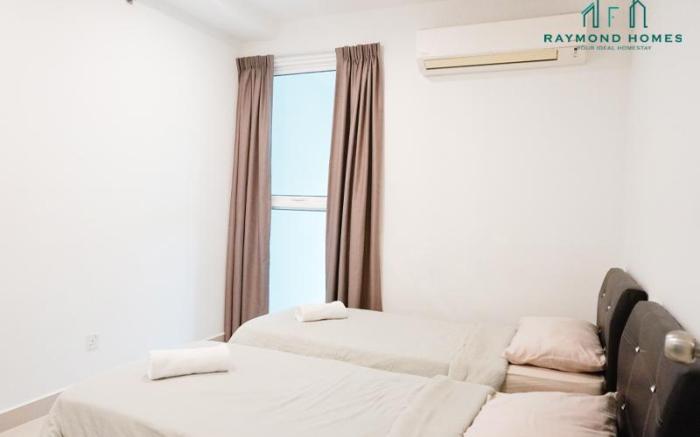 Friendmily Suite 2BR #CityView #5pax