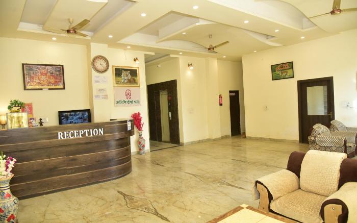 Trinetra Villa Ranthambhore