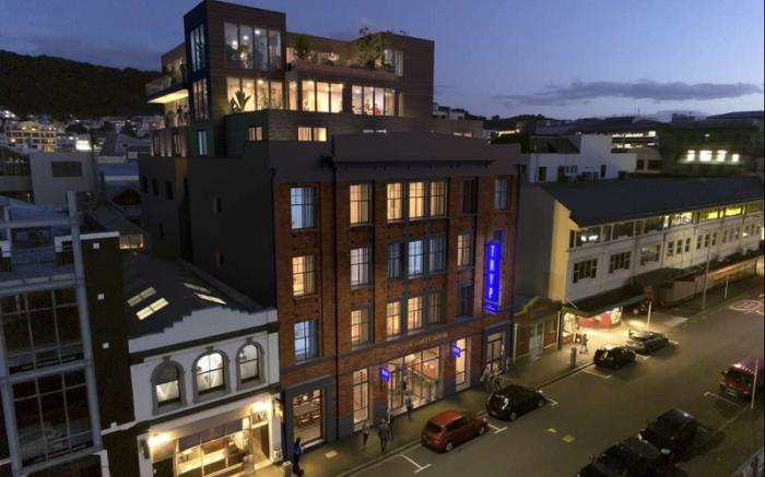 TRYP by Wyndham Wellington, Tory Street