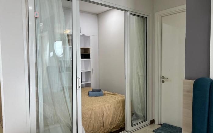 Blue 3BR HaDo Centrosa with city view and 2 bacony
