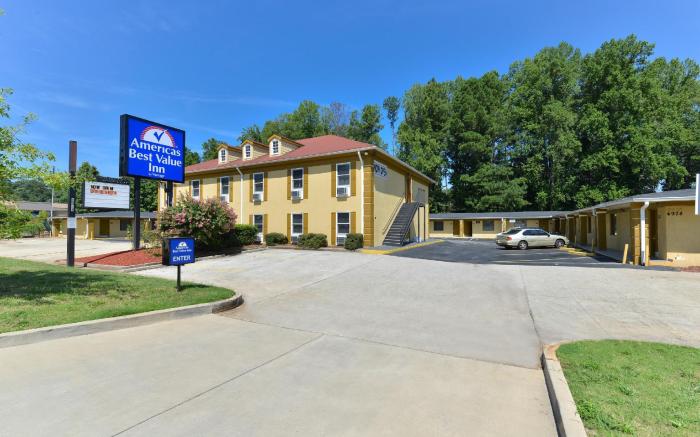 Americas Best Value Inn Stone Mountain Atlanta E