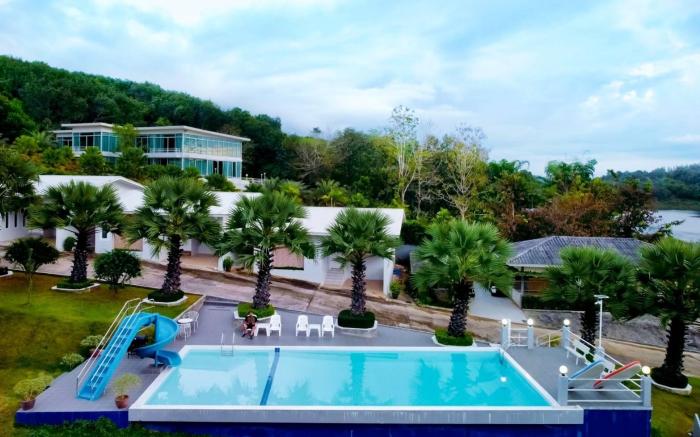 Sangkhlaburi Kanchanaburi By Kate Lake View