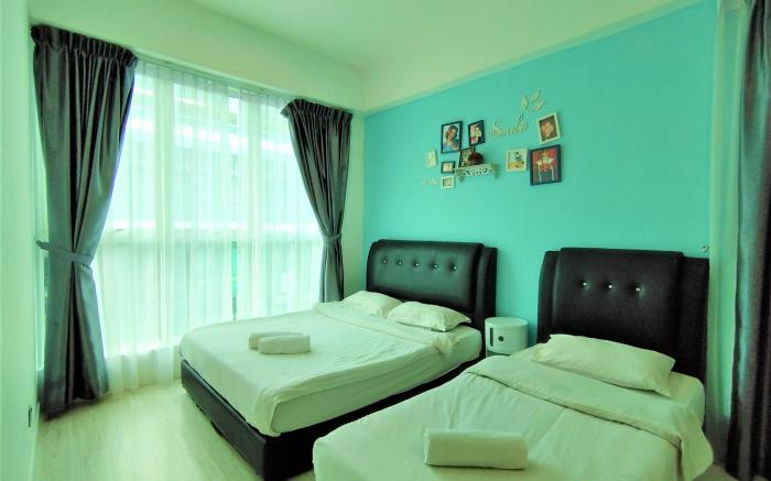 reSTARY SnowWhite @ Sutera Avenue |Pool, CBD|2B/5P