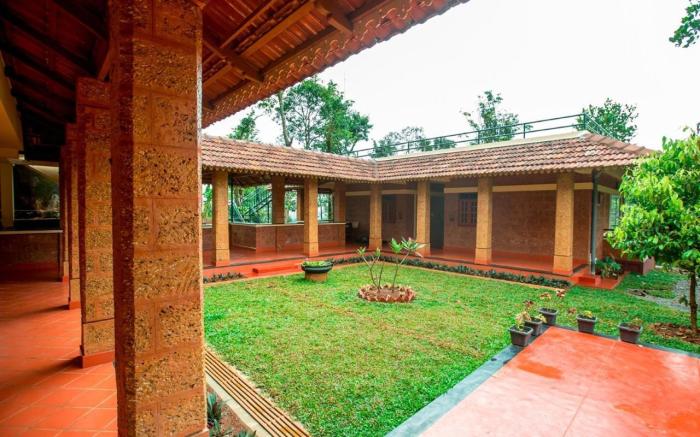 Wild Courtyard Vythiri