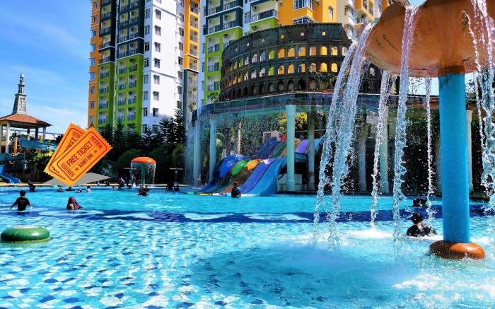 Family Day @ Free Water Theme Park Tickets & WiFi