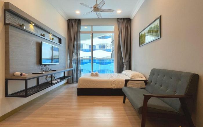 Melaka The Wave Residences 6 Pax [B1213A]