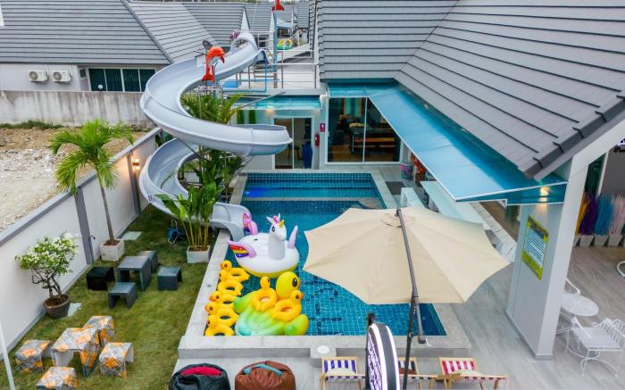 R7 Poolvilla By R-SEVEN Cha-am