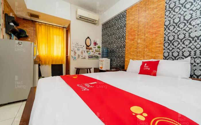 RedLiving Apartemen Green Lake View Ciputat - Pelangi Rooms 3 Tower E