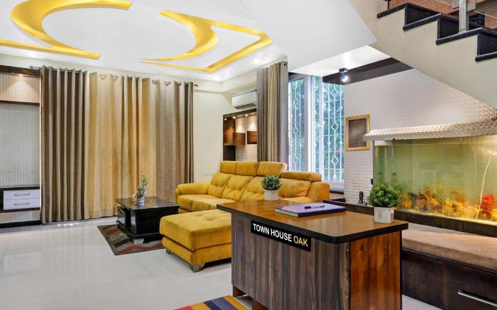 Townhouse OAK Rudra Residency