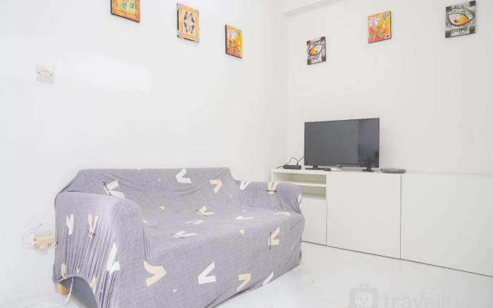 Luxury 2BR at 8th Floor Menteng Square By Travelio