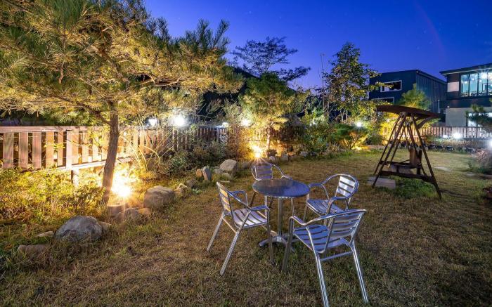 Gyeongju Hiltopia Kids Pool Villa