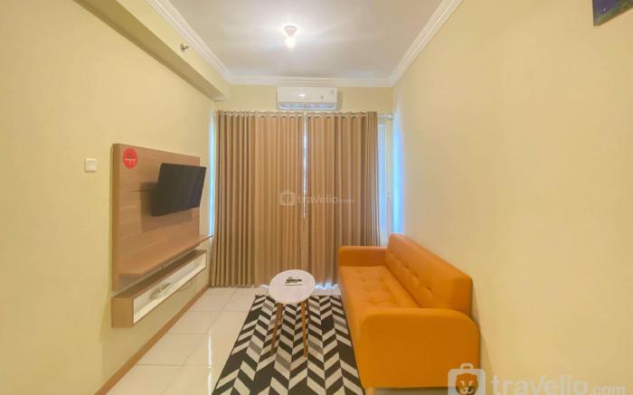 Homey 2BR at Grand Palace Kemayoran By Travelio