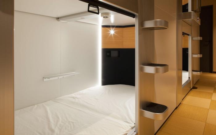 Kanazawa Capsule Hotel Musashimachi