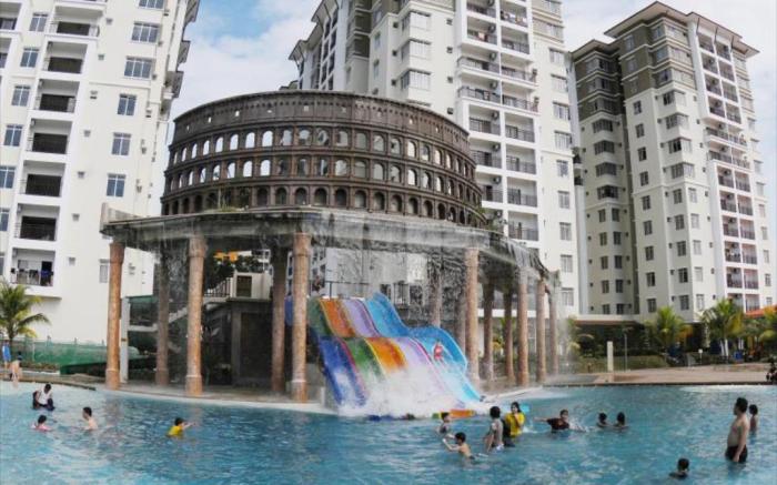 MY BEST  2 ROOMS Melaka FREE 4 WATERPARK TICKETS