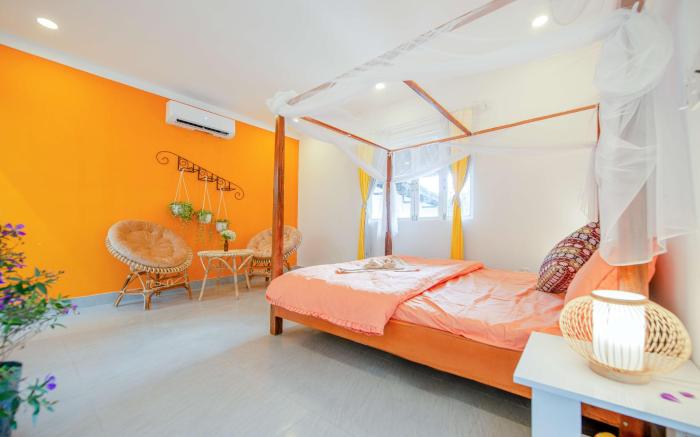 Double Room 2: Có Toilet Riêng View Nhìn Ra Hồ