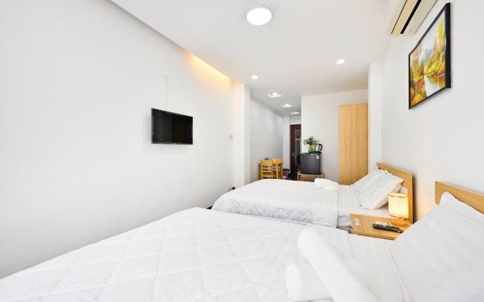 Your home away from home,  2 Queen Bed