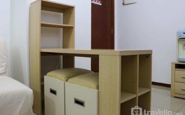 Tranquil Cozy 1BR at Thamrin Residence By Travelio