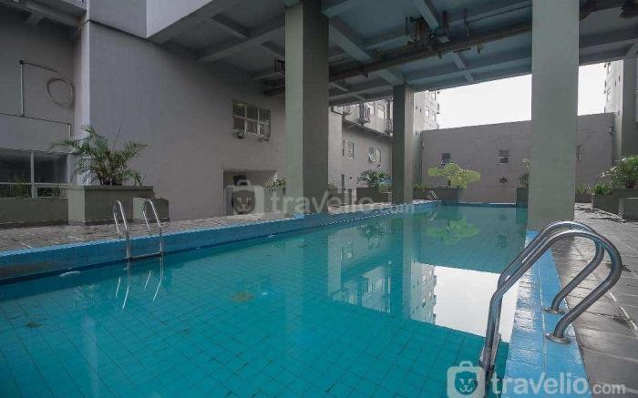 Studio at 3rd Floor Grand Asia Afrika By Travelio