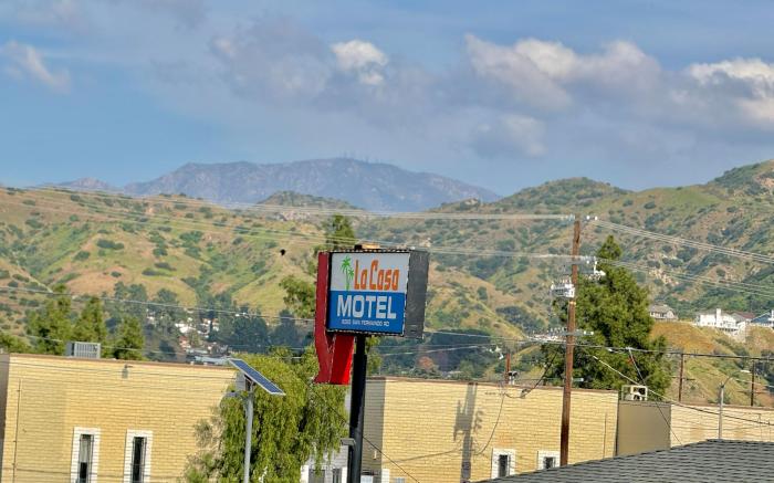 La Casa Motel, Burbank Airport