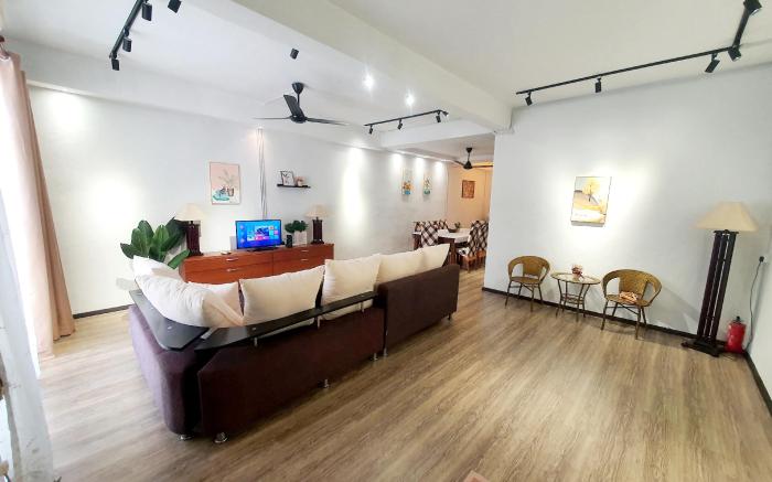 Cozy House 4 Room10Pax (TS) @ALMA BM