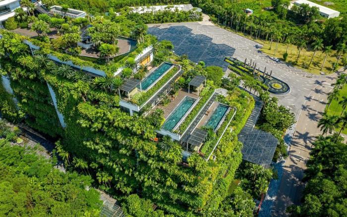 Rosee Villa - Green Villa With Private Pool