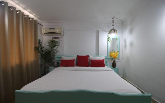 The Turquoise room