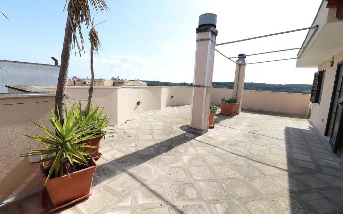 Casa Wanda in Otranto with large terrace