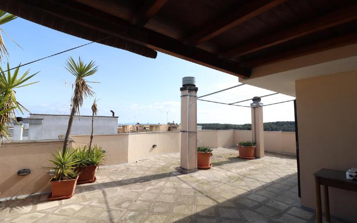 Casa Wanda in Otranto with large terrace