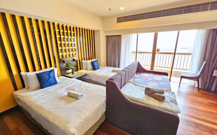 Sunway Studio 6paxs (17)Access Sunway Pyramid Mall