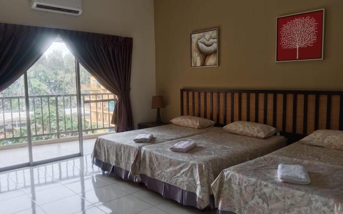 Pool view Family studio @Gold Coast Morib*A2442