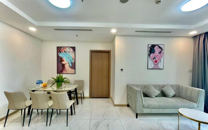 Condotel 3BR with The Best View at Landmark 81 