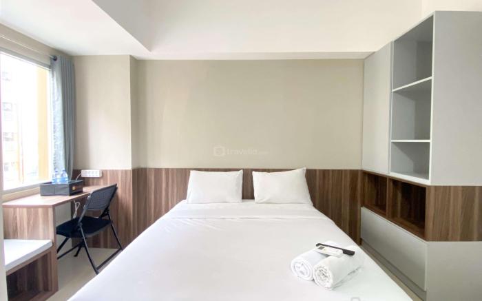 Restful Comfortable Studio B Residence By Travelio