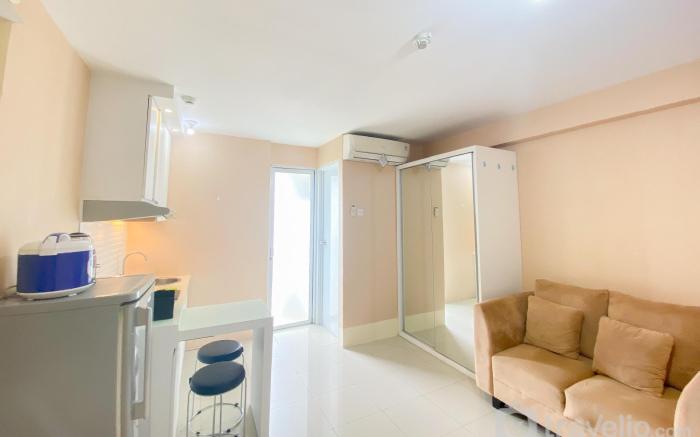 Cozy Studio at 30th Floor Bassura City By Travelio