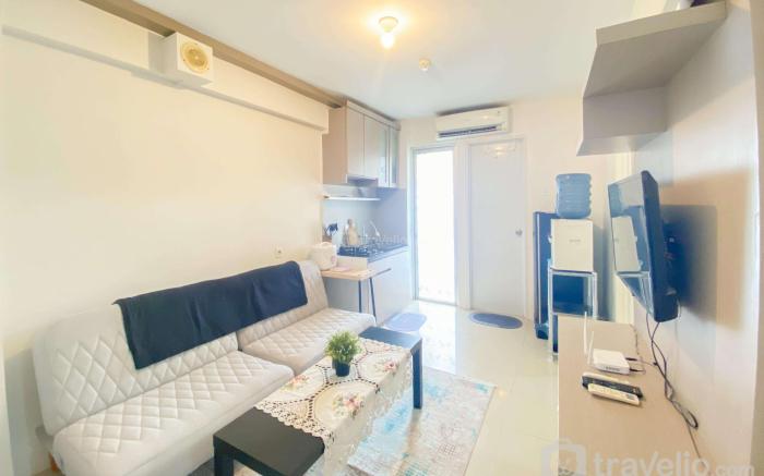 Beautiful and Cozy 2BR Bassura City By Travelio