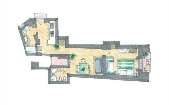 Trifoglio Apartment in S Pietro