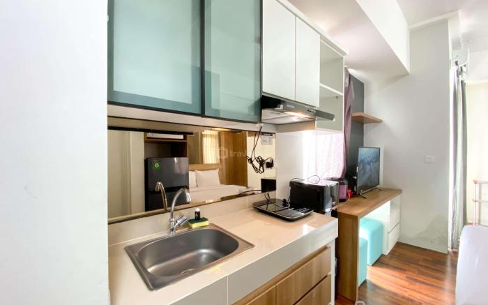 Modern Warm Studio at Vasanta Innopark By Travelio