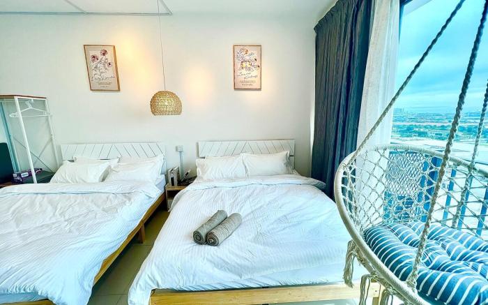 G 1-5pax Cozy Home Trefoil Setia Alam 100mps Wifi