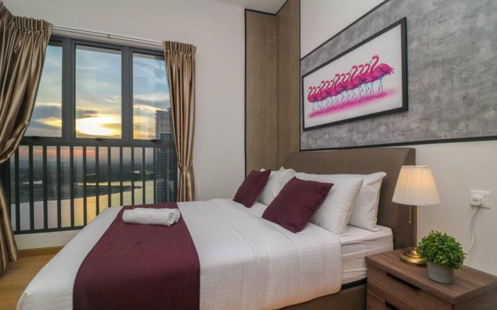 Lagoon Suite . Seaview 3BR @ Johor Bahru