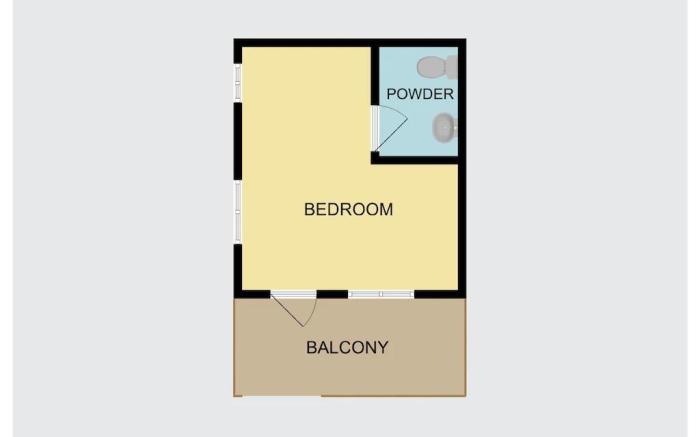 SB Fan Bungalow : 3 Pax (A6)