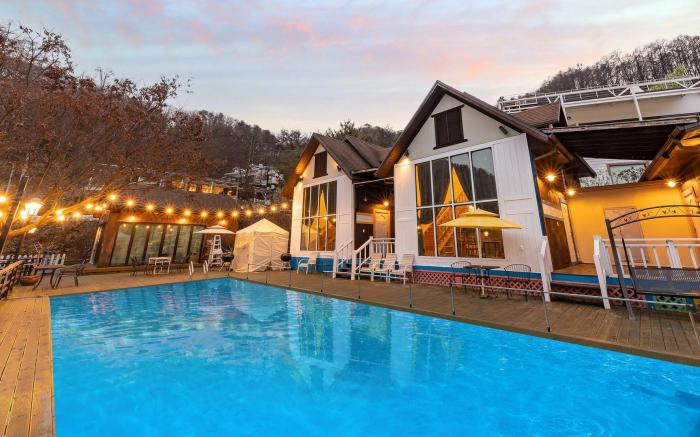 Gapyeong Monami spa pension