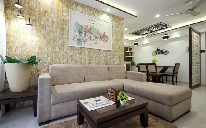 Luxury Apartment - 2 Bedroom near BKC 