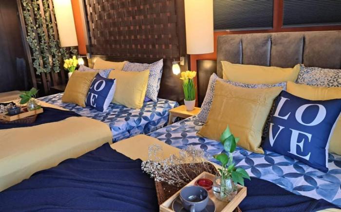 Sunway 6pax Resort Suite 1min to Pyramid&Lagoon