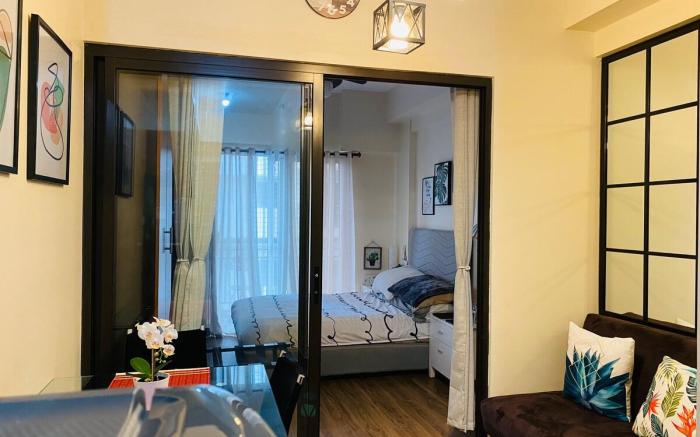 Cozy 1BR Near JohnHayMinesViewTheMansion