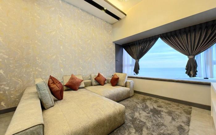 Attic✦Luxury Seaview 2 Bedroom Suites [Netflix]#72