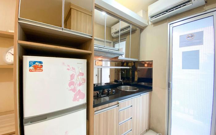 Cozy and Comfy Studio at Bassura City By Travelio