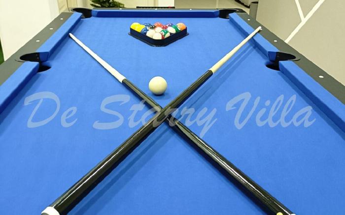 Melaka homestay pool,ktv,billiard De Starry Villa